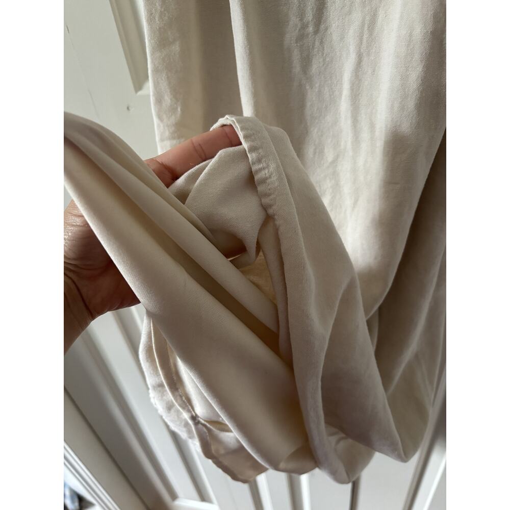 Japna Beige Lightweight Spaghetti Strap Maxi Dress XS - Picture 7 of 7
